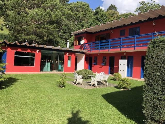 Colinas Capivari Suites Campos do Jordão المظهر الخارجي الصورة