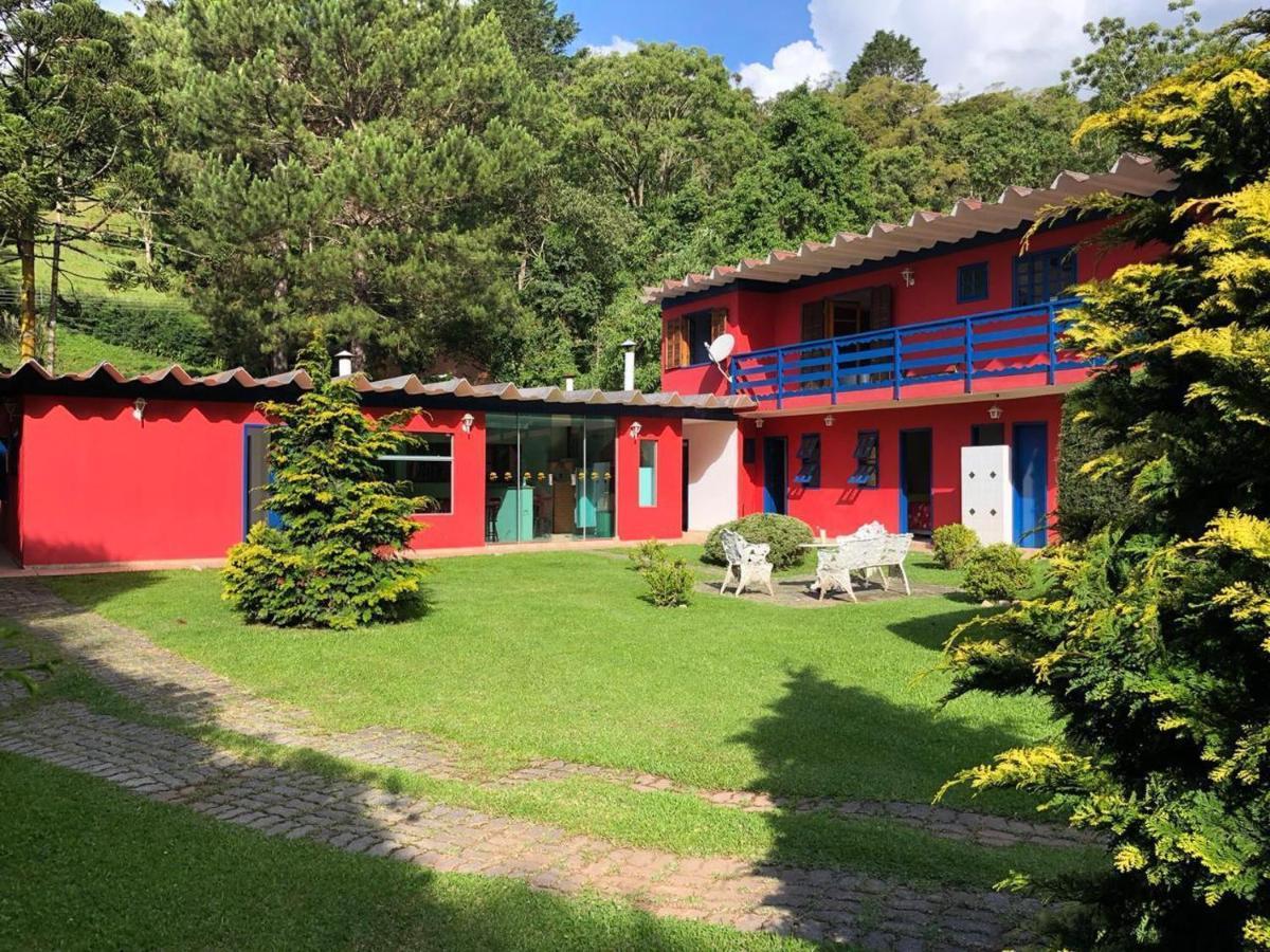 Colinas Capivari Suites Campos do Jordão المظهر الخارجي الصورة